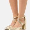 Anna Field Leather- Klassieke Pumps - Gold -Dameskleding 004a6a0ddf4a4c61b6f2ccffce93cdca