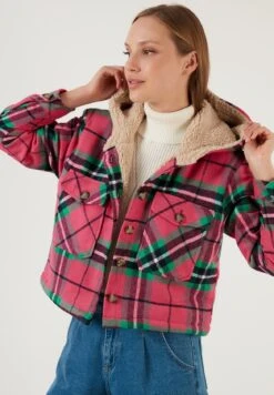 LELA Regular Fit - Jas - Fuchsia 12 LELA Regular Fit - Jas - Fuchsia -Dameskleding 00cd060a313d4ff1b0af27ab77abbd5b