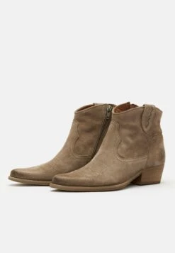 Felmini West - Cowboy-/Bikerlaarsjes - Marvin Lead Grey -Dameskleding 00fc6ea12413481e9079db06f9b1dd0e