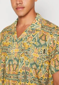 Kaotiko Shirt Jordania Unisex - Overhemdblouse - Mustard -Dameskleding 0131adfdeb33444182c5a23c5c06c032