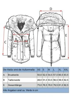 Navahoo Sweety - Winterjas - Olive 21 Navahoo Sweety - Winterjas - Olive -Dameskleding 02b5ff15b1a143b181b2fce714714ae4