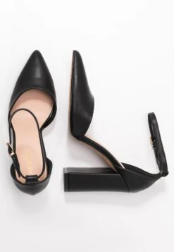 Even&Odd Hoge Hakken - Black -Dameskleding 03200f6d3e97493c935a7953ff3e33c2