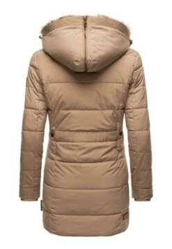 Marikoo Lieblings - Winterjas - Taupe -Dameskleding 03365d7c9e414efebb13bec079a53038