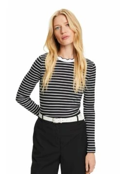 ESPRIT Muschelkante Am Ausschnitt - Longsleeve - Black -Dameskleding 035a3543e58b4a74ae56e437d1bf38d5
