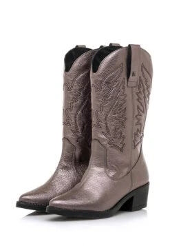 MTNG Cowboy-/Bikerlaarzen - Plomo -Dameskleding 036b9e6480264e4b81fc13d27162d959