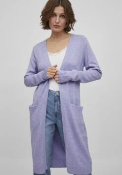 Vila Viril Long Cardigan - Vest - Sweet Lavender -Dameskleding 0461c2f76a344ff59c27726778a76a92