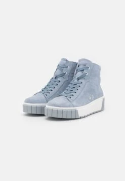 Gabor Comfort Sneakers Hoog - Lagune -Dameskleding 047379261d3440a7907cb61d4c8476d0