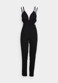 Wal G Nikita Cut Out - Jumpsuit - Black -Dameskleding 04afd8e423c54775ad2c76c32a6d2bea