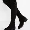 Anna Field Overknee Laarzen - Black 2 Anna Field Overknee Laarzen - Black -Dameskleding 04c7e8a756b6472fa03622c34c005125
