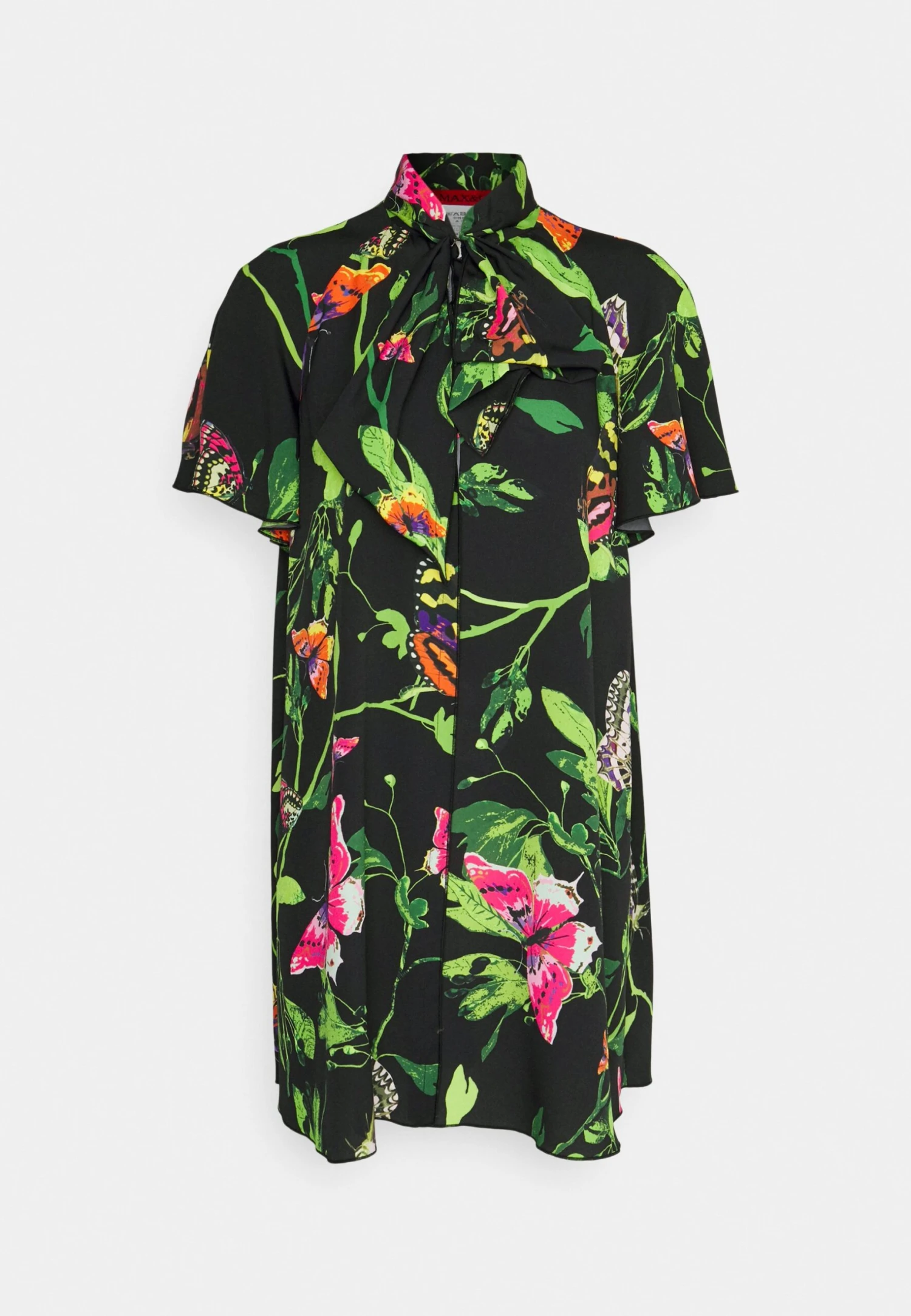 MAX & Co. Nouvelle - Jurk - Black Pattern 7 MAX & Co. Nouvelle - Jurk - Black Pattern - Afbeelding 5