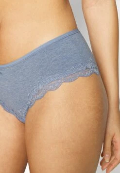 Anna Field 7 Pack - Slip - Blue/Grey/White -Dameskleding 05b125063c064c208115b5740566b133