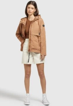 Khujo Zahira3 - Lichte Jas - Toffee 11 Khujo Zahira3 - Lichte Jas - Toffee -Dameskleding 05e08539fecb4827ad6031b3e575f041