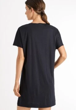 HANRO Laura - Nachtjapon - Midnight 10 HANRO Laura - Nachtjapon - Midnight -Dameskleding 06953f7e188942fd9646820fcd6e8ddf