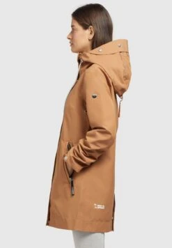 Khujo Artisa - Parka - Toffee -Dameskleding 06ddc368a89746e6bb496675bef37132