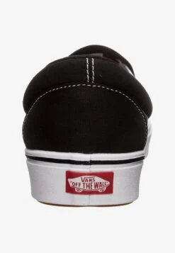 Vans Ua Comfycush Slip-On - Sneakers Laag - Black/True White -Dameskleding 079cf0d365c24a5d9d9265c7094e0aab