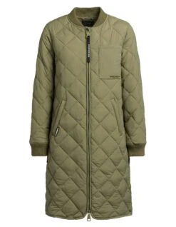 Khujo Mary - Winterjas - Olivgrün -Dameskleding 082c9ef5ff7b46dcb834dc0286ba75b2