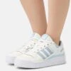 Adidas Originals Forum Bold Stripes W - Sneakers Laag - Off White/Clear Sky/White 1 Adidas Originals Forum Bold Stripes W - Sneakers Laag - Off White/Clear Sky/White -Dameskleding 0833358ff25f4ce7a8c8613a61f4bf29