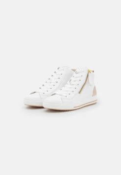 Gabor Comfort Sneakers Laag - Weiss/Muschl/Gold 10 Gabor Comfort Sneakers Laag - Weiss/Muschl/Gold -Dameskleding 084bf87d002d425b863be973f6443509