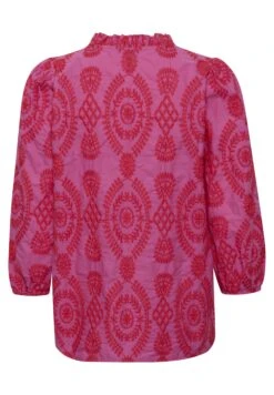 Culture Cutia - Blouse - Fuchsia Pink -Dameskleding 08eb508b1c3f45bd9f0684a76d058a95