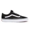 Vans Old Skool Wide - Sneakers Hoog - Black -Dameskleding 093754a25f14409088765fa8d4ec3cdb