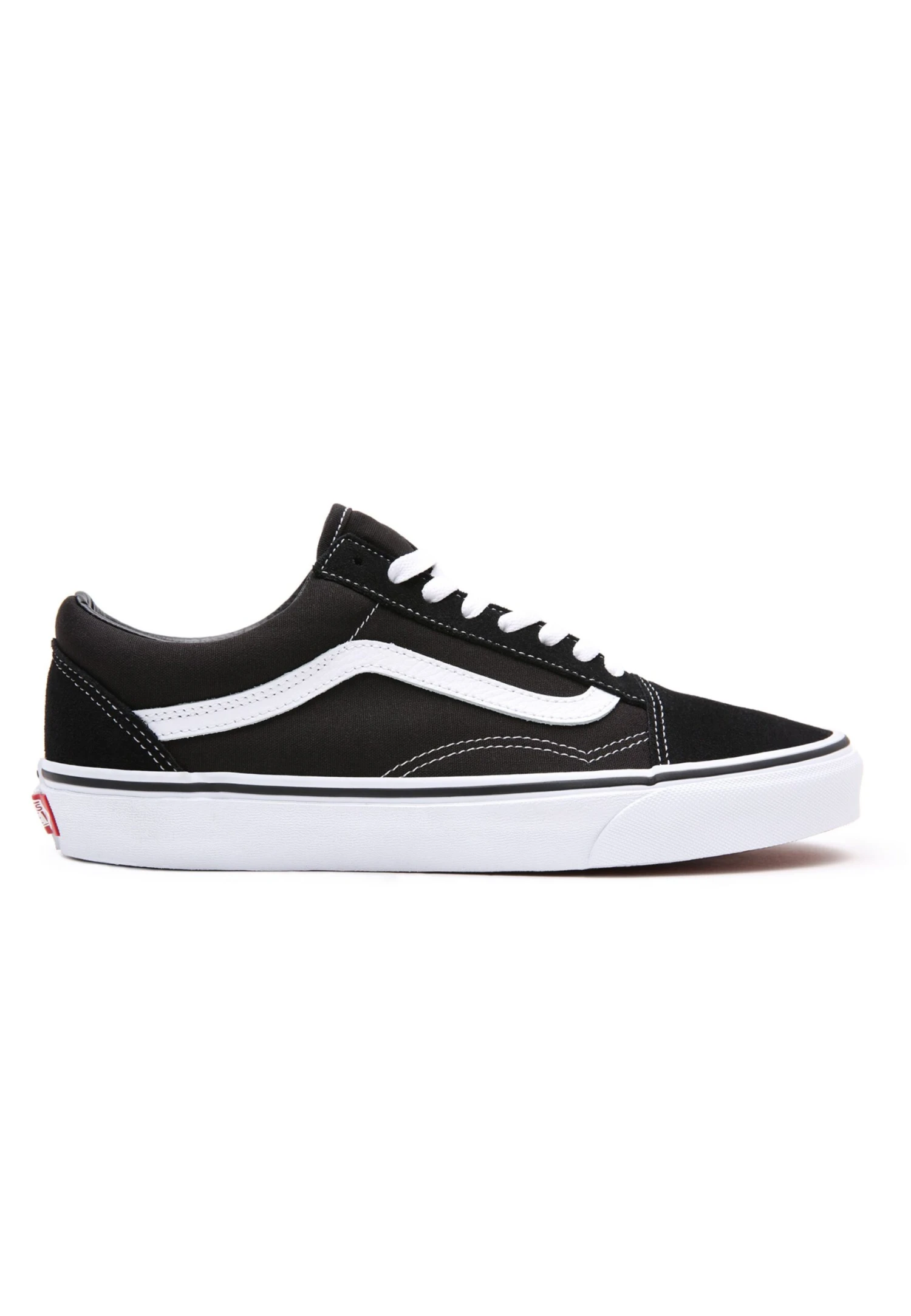 Vans Old Skool Wide - Sneakers Hoog - Black 3 Vans Old Skool Wide - Sneakers Hoog - Black
