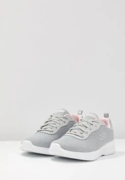 Dynamight 2.0 - Sneakers Laag - Light Gray/Pink Trim -Dameskleding 0961ef784f3340429258603fbb40d2ea