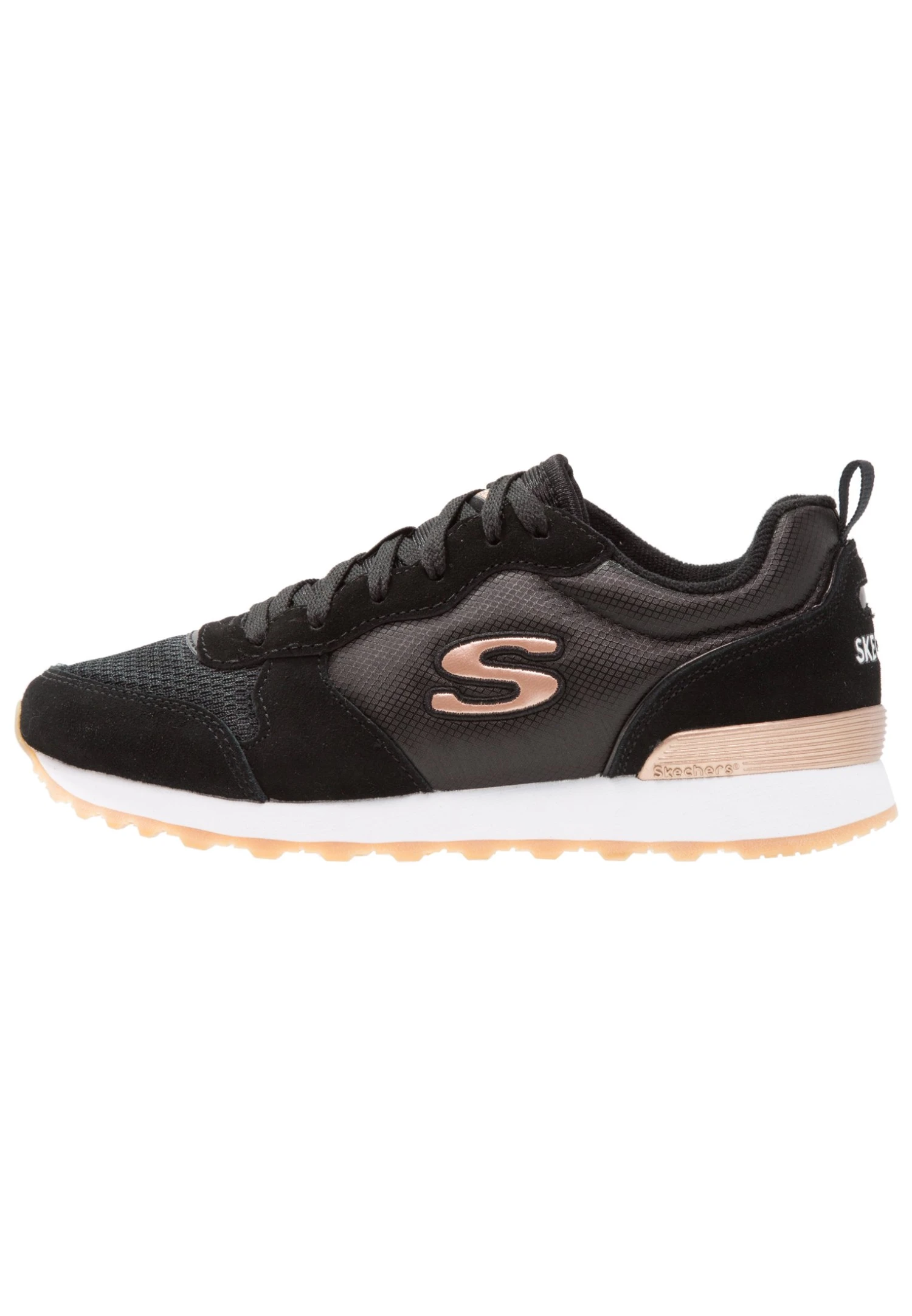 Skechers Sneakers Laag - Black /Rose Gold 4 Skechers Sneakers Laag - Black /Rose Gold - Afbeelding 2