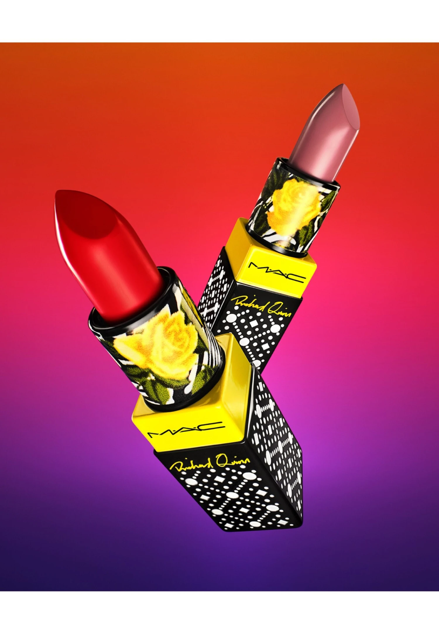 MAC Matte Lipstick Richard Quinn Edition - Lippenstift - Mehr 9 MAC Matte Lipstick Richard Quinn Edition - Lippenstift - Mehr - Afbeelding 8