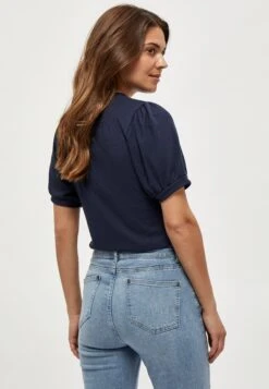 Minus Johanna- T-Shirt Basic - Dark Blue 6 Minus Johanna- T-Shirt Basic - Dark Blue -Dameskleding 0a9ff5baa8184c15a502e5847ae55d13