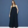 Minimum Vikilino - Maxi-Jurk - Black 2 Minimum Vikilino - Maxi-Jurk - Black -Dameskleding 0ae66c6243e24f7e93694584cf397ae1
