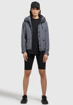 Khujo Blair - Jas - Graublau -Dameskleding 0af1034e0ae64fcc93101b60fd804dd1