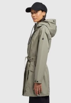 Khujo Lauren - Parka - Khaki -Dameskleding 0b3af5a4b5034a4ab036ad03bc17bff5
