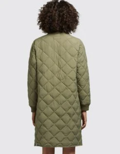 Khujo Mary - Winterjas - Olivgrün -Dameskleding 0bb11d04c8fb42ea9621aef806140b6f