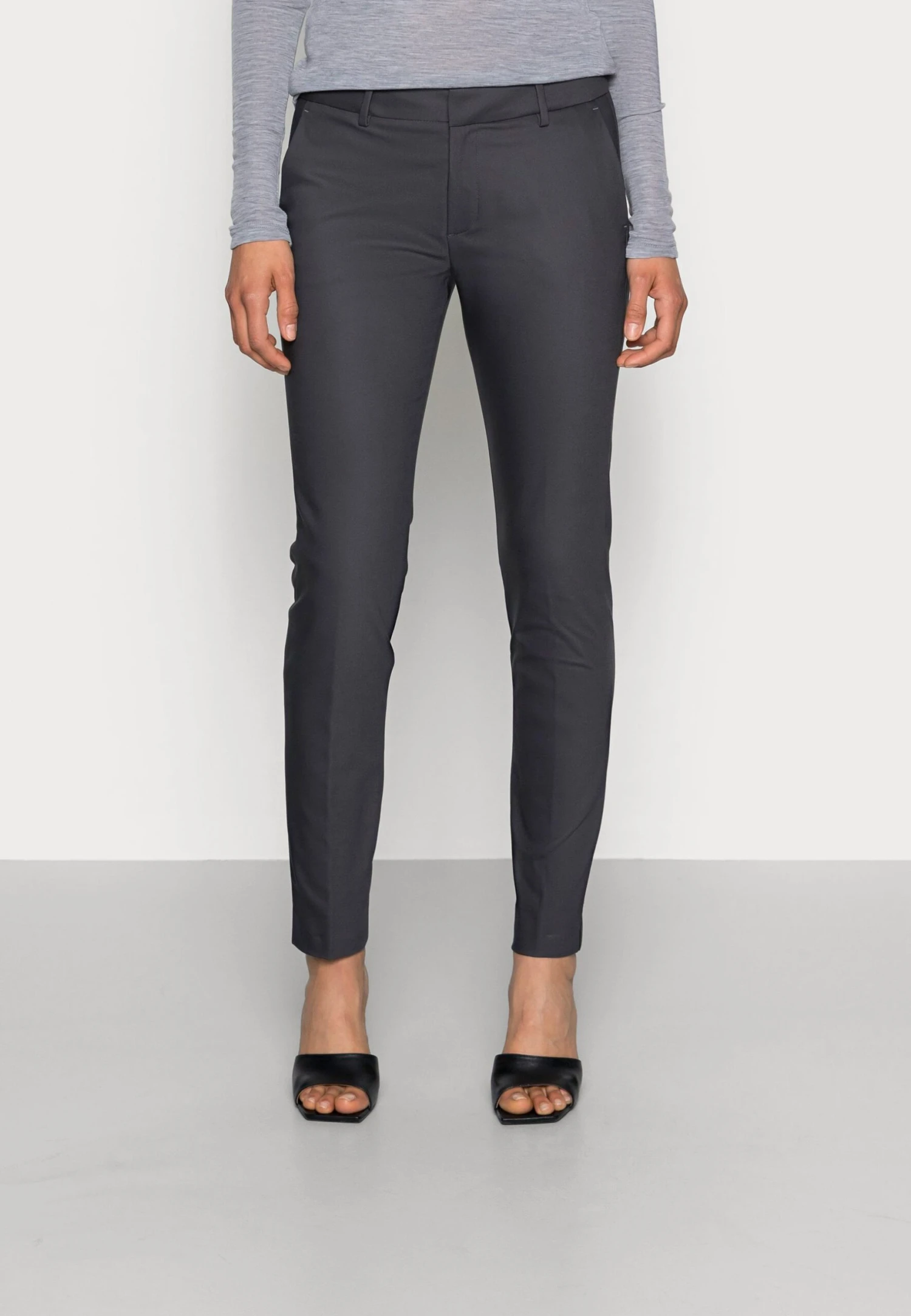 Mos Mosh Abbey Night Pant - Broek - Antracite 3 Mos Mosh Abbey Night Pant - Broek - Antracite