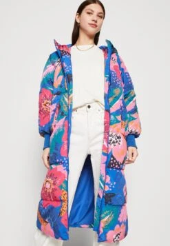 Yassimilly Padded Coat - Winterjas - Blue Iolite/Milana -Dameskleding 0d273649c558451c94f9d61a47a82cad