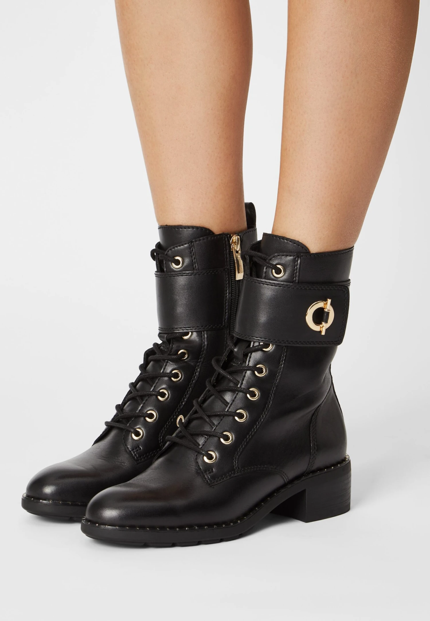 Tamaris Veterboots - Black/Gold 3 Tamaris Veterboots - Black/Gold