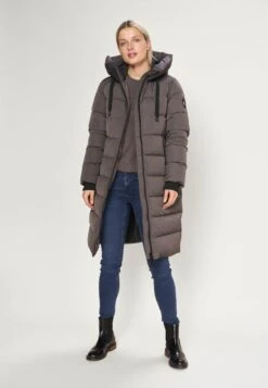 Mos Mosh Nova Coat - Donsjas - Magnet -Dameskleding 0e063ec5fca248f6b72b21c1eb3706e5