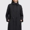 Khujo Jonna - Parka - Schwarz -Dameskleding 0e320dd8b2fd40daa5e23d4d9cfb3b2d