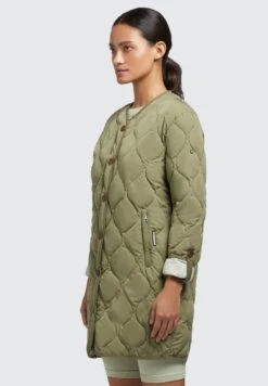 Khujo Sira - Jas - Olivgrün -Dameskleding 0f5d303ec69d4304a77940808f85309a