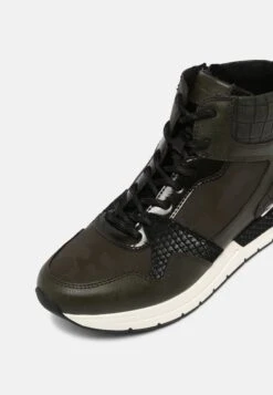 Tamaris Sneakers Hoog - Olive Comb -Dameskleding 0f866aa679534415805a6fd3bf10a581