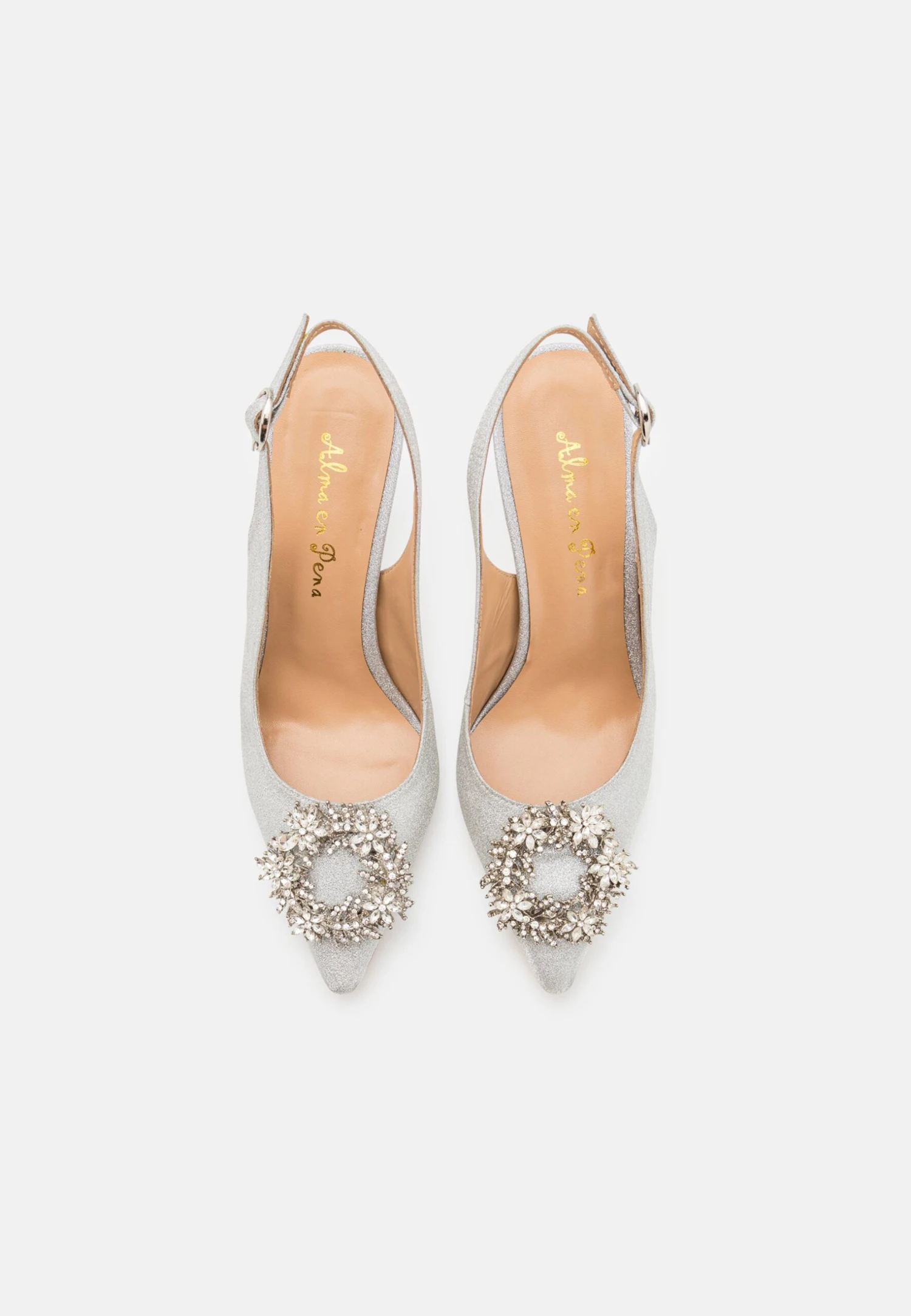 Alma En Pena Klassieke Pumps - Star Silver 8 Alma En Pena Klassieke Pumps - Star Silver - Afbeelding 6