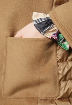 MAX & Co. Mela - Jas - Camel -Dameskleding 10c2f6556e634a99959deb1d902572bf