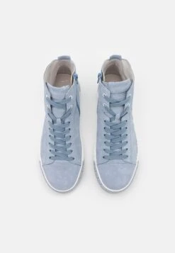 Gabor Comfort Sneakers Hoog - Lagune -Dameskleding 10c9af58de654922a11bbfb132feda85