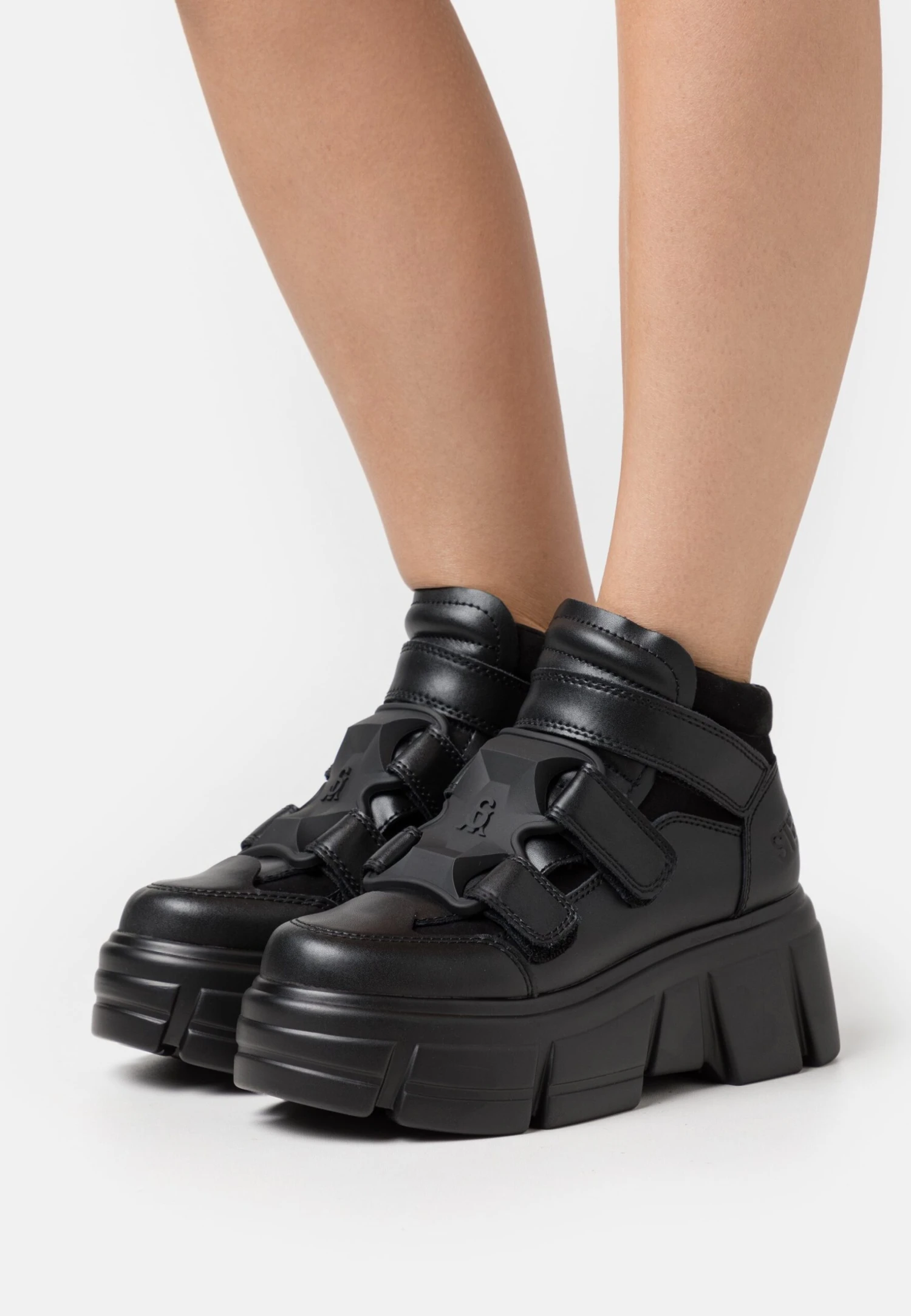 Steve Madden Trimmers - Sneakers Hoog - Black 3 Steve Madden Trimmers - Sneakers Hoog - Black