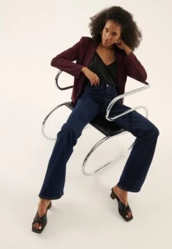 Anna Field Blazer - Bordeaux -Dameskleding 11a04166209043a298f1e1f7c91f01e9