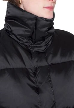 Calvin Klein Shine Puffer Down Coat - Gewatteerde Jas - Black -Dameskleding 11ac0b50d84e46ea80632d5fe4614606