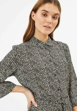 Minimum Norri - Blousejurk - Beige -Dameskleding 11ad3a2302be49b3b79f4e5f250e57d3