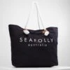 Seafolly Ship Sail Tote - Strandaccessoire - Indigo -Dameskleding 1346815c995d42ecb15370cbfd4662a0