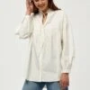 Minus Nalia- Blouse - White -Dameskleding 13cb6882ec7642839a911fc67cb3a69a