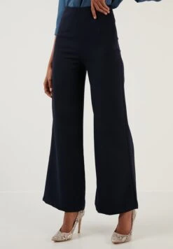 LELA Broek - Dark Blue -Dameskleding 143ae335857646b5a62621b32ad3152d